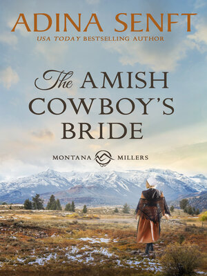 cover image of The Amish Cowboy's Bride